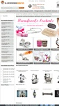Mobile Screenshot of 1a-geschenkeshop.de